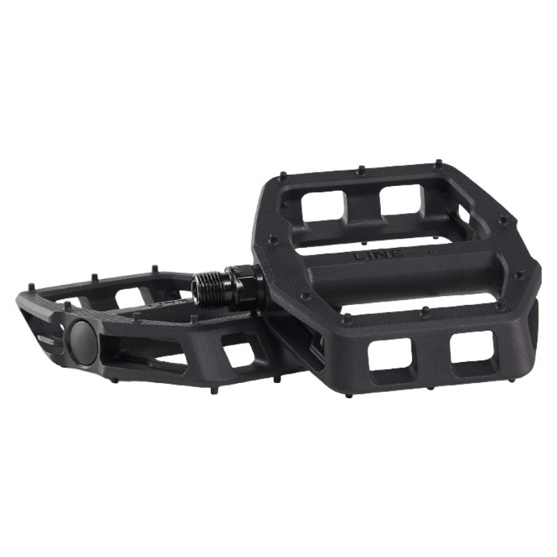 Bontrager line comp flat pedals