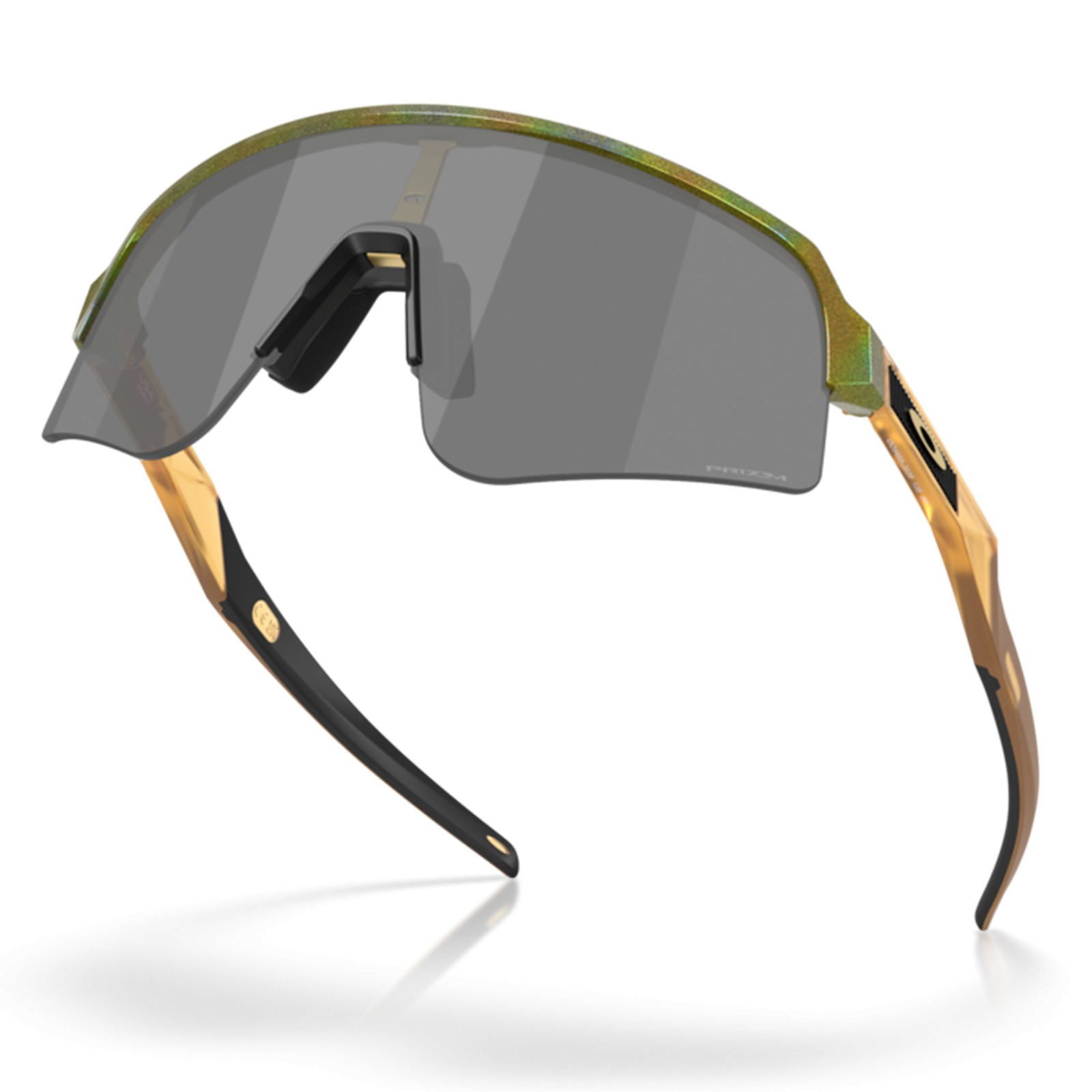 Oakley Sutro Lite Sweep Fern Spacedust / Prizm Black Cycling Glasses OO9465-3539