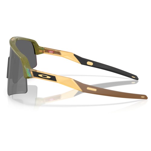 Óculos de ciclismo Oakley Sutro Lite Sweep Fern Spacedust / Prizm Black OO9465-3539