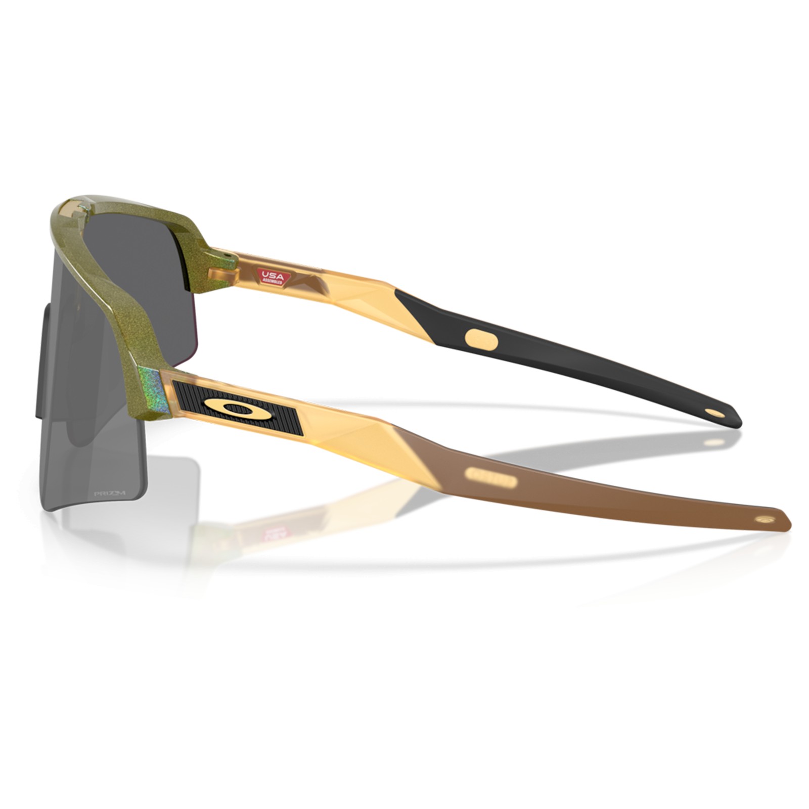 Oakley Sutro Lite Sweep Fern Spacedust / Prizm Black Radbrille OO9465-3539