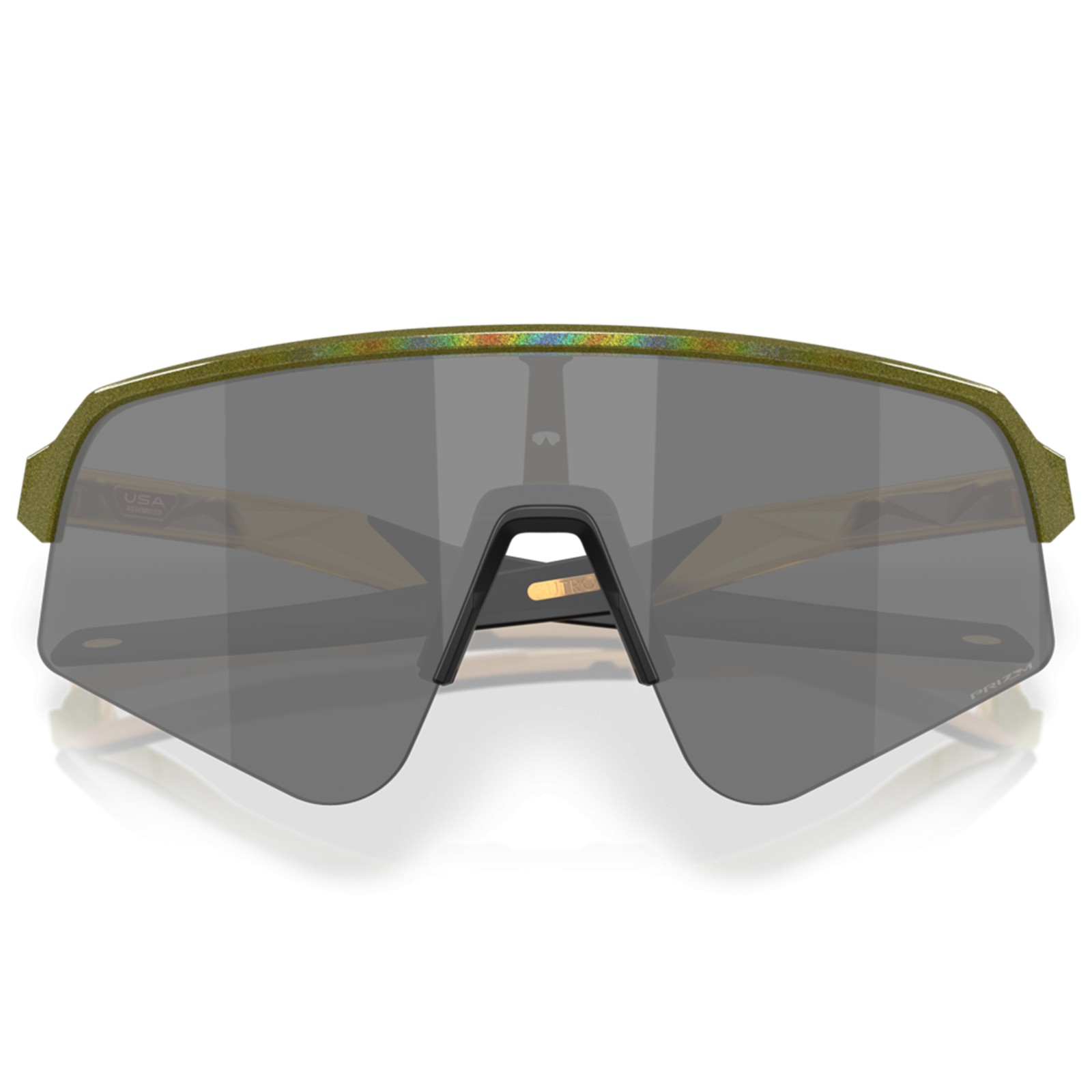 Oakley Sutro Lite Sweep Fern Spacedust / Prizm Black Cycling Glasses OO9465-3539