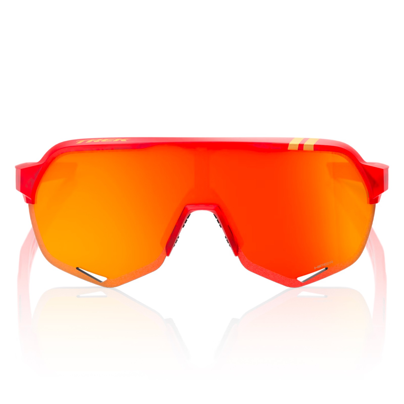 Óculos de ciclismo Trek Team Edition S2 HiPER 100% autênticos - 5342063