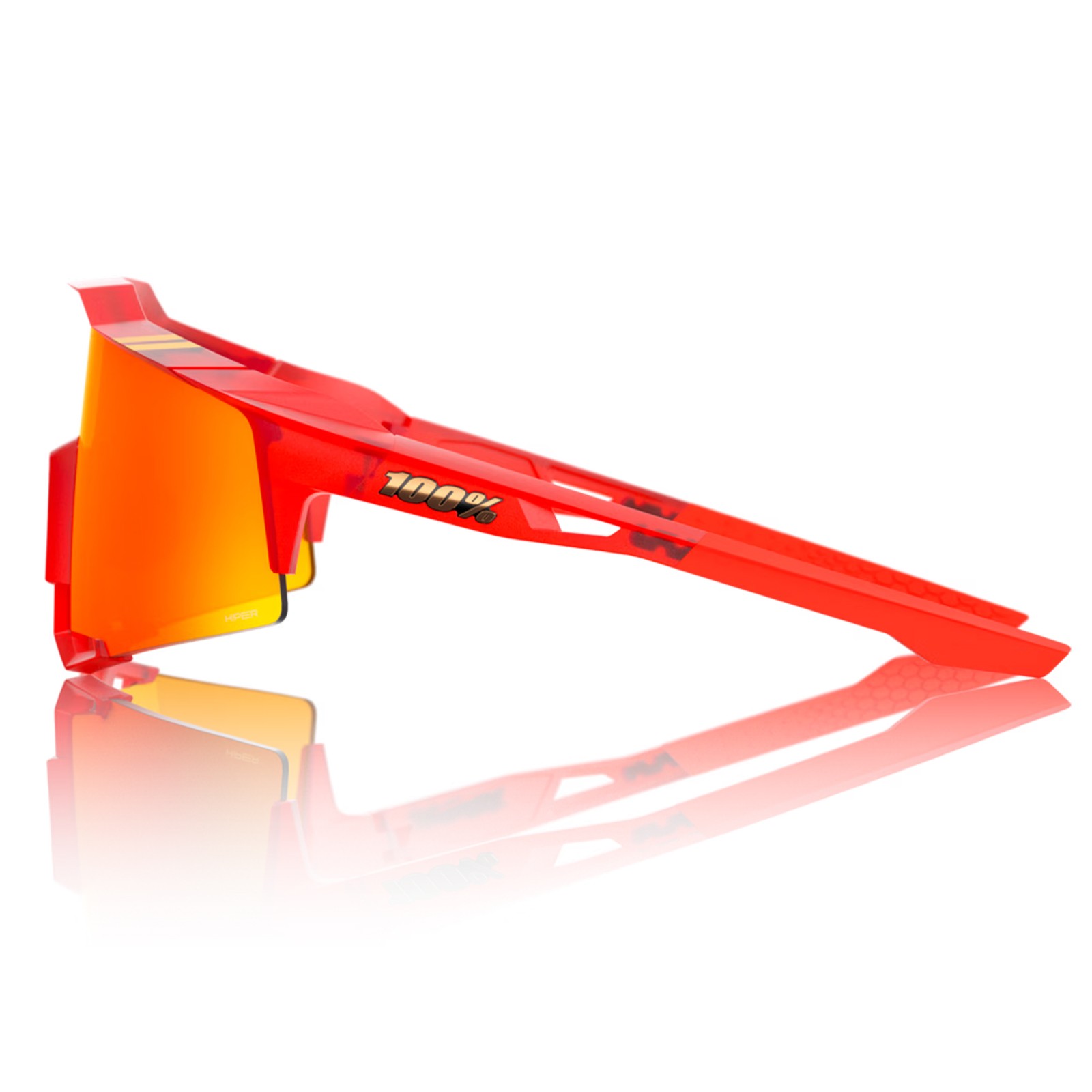Lunettes de vélo 100% Trek Team Edition Speedcraft HiPER - 5342064