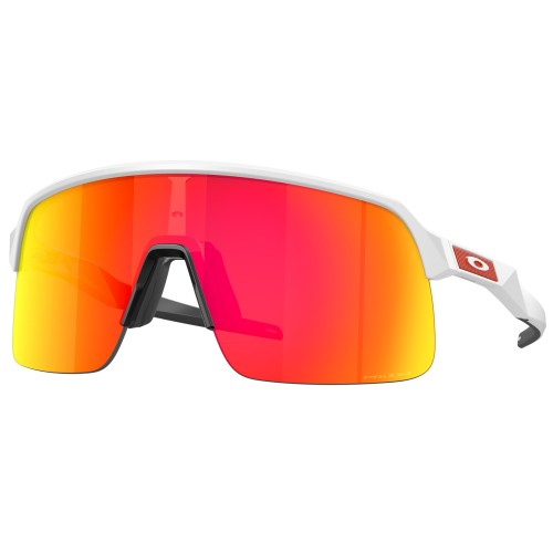 Lunettes de vélo Oakley Sutro Lite Matte White / Prizm Ruby OO9463-1839