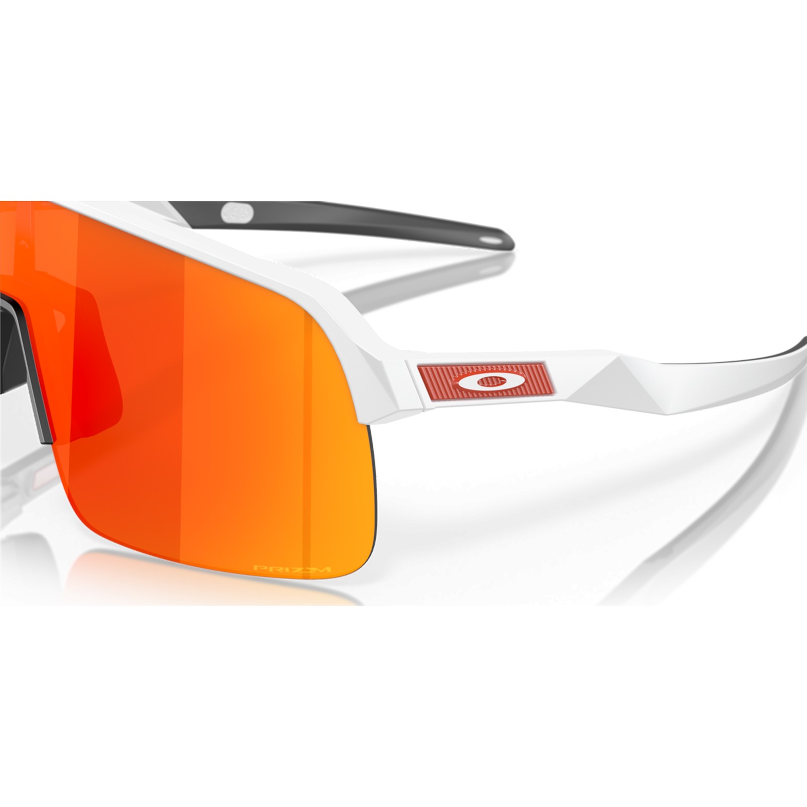 Oakley Sutro Lite Matte White / Prizm Ruby Cycling Glasses OO9463-1839