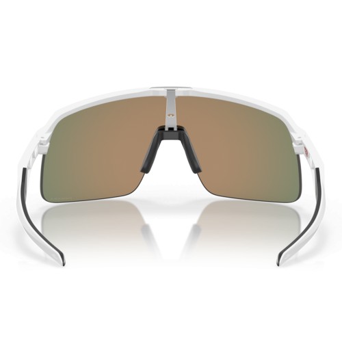 Oakley Sutro Lite Matte White / Prizm Ruby Cycling Glasses OO9463-1839