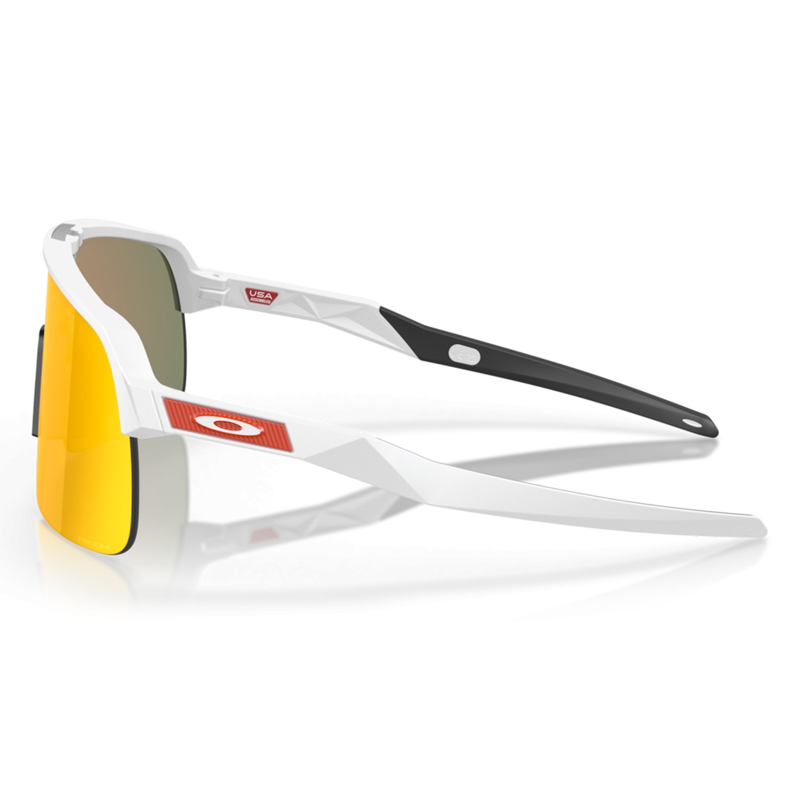 Gafas de ciclismo Oakley Sutro Lite Blanco Mate / Prizm Ruby OO9463-1839