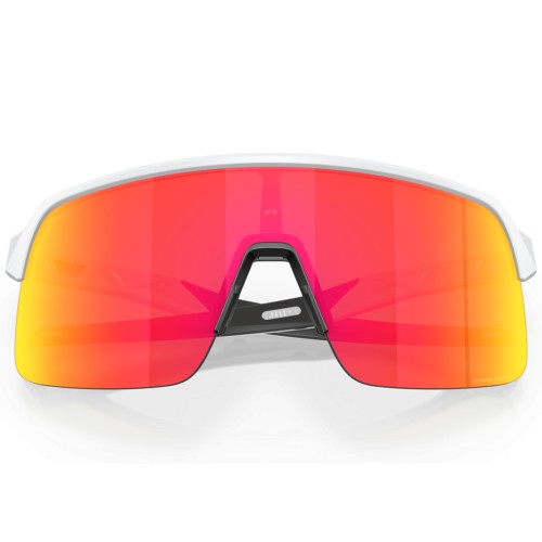 Oakley Sutro Lite Radbrille, mattweiß/prizmrubinfarben, OO9463-1839