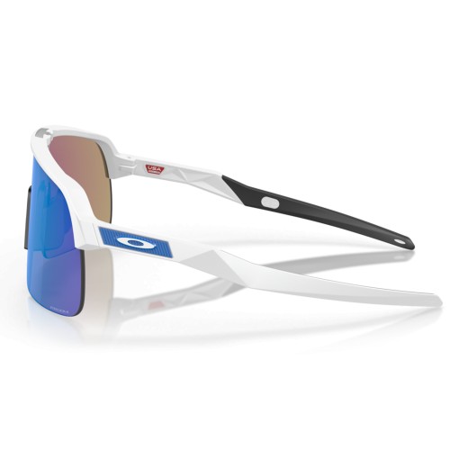 Oakley Sutro Lite Matwit / Prizm Sapphire Fietsbril OO9463-1939
