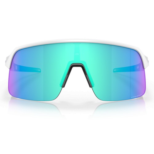 Occhiali da ciclismo Oakley Sutro Lite bianco opaco / zaffiro prismatico OO9463-1939