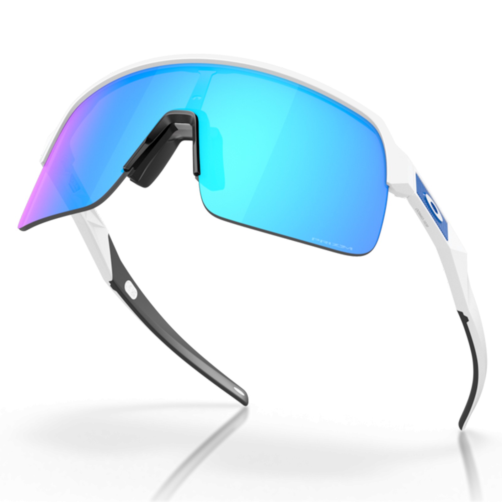 Oakley Sutro Lite Matwit / Prizm Sapphire Fietsbril OO9463-1939