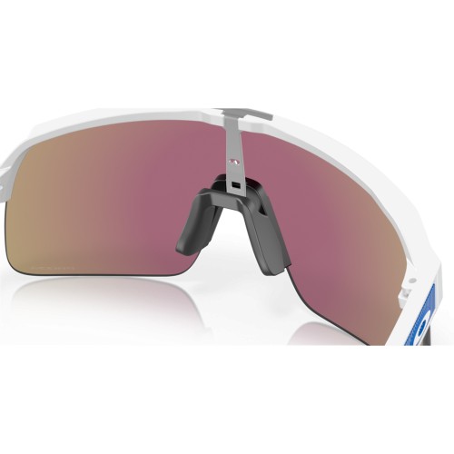 Oakley Sutro Lite Matwit / Prizm Sapphire Fietsbril OO9463-1939