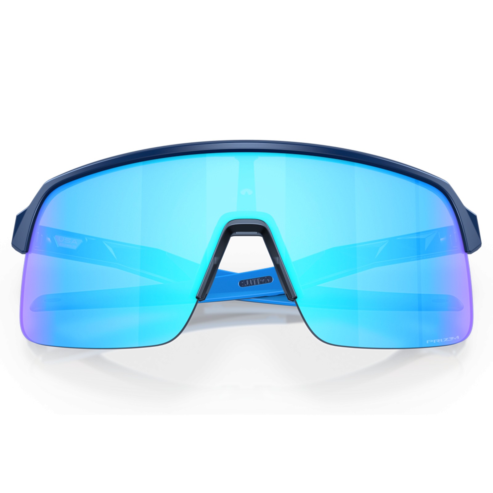 Lunettes de vélo Oakley Sutro Lite Matte Navy / Prizm Sapphire OO9463-0639