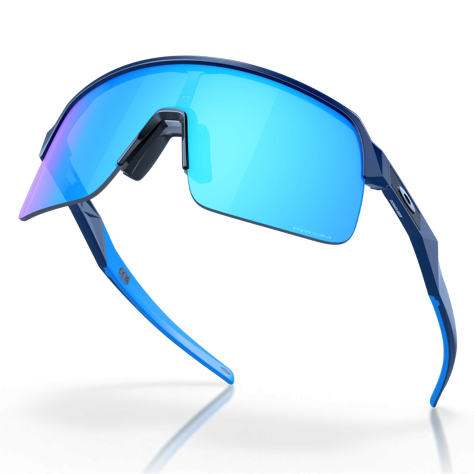 Gafas de ciclismo Oakley Sutro Lite Matte Navy / Prizm Sapphire OO9463-0639