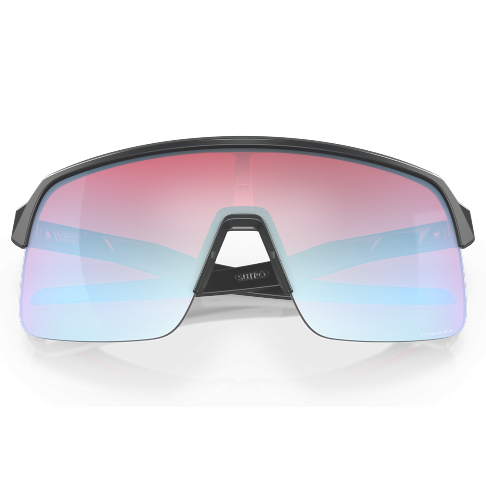 Occhiali da ciclismo Oakley Sutro Lite Matte Carbon / Prizm Snow Sapphire OO9463-1739