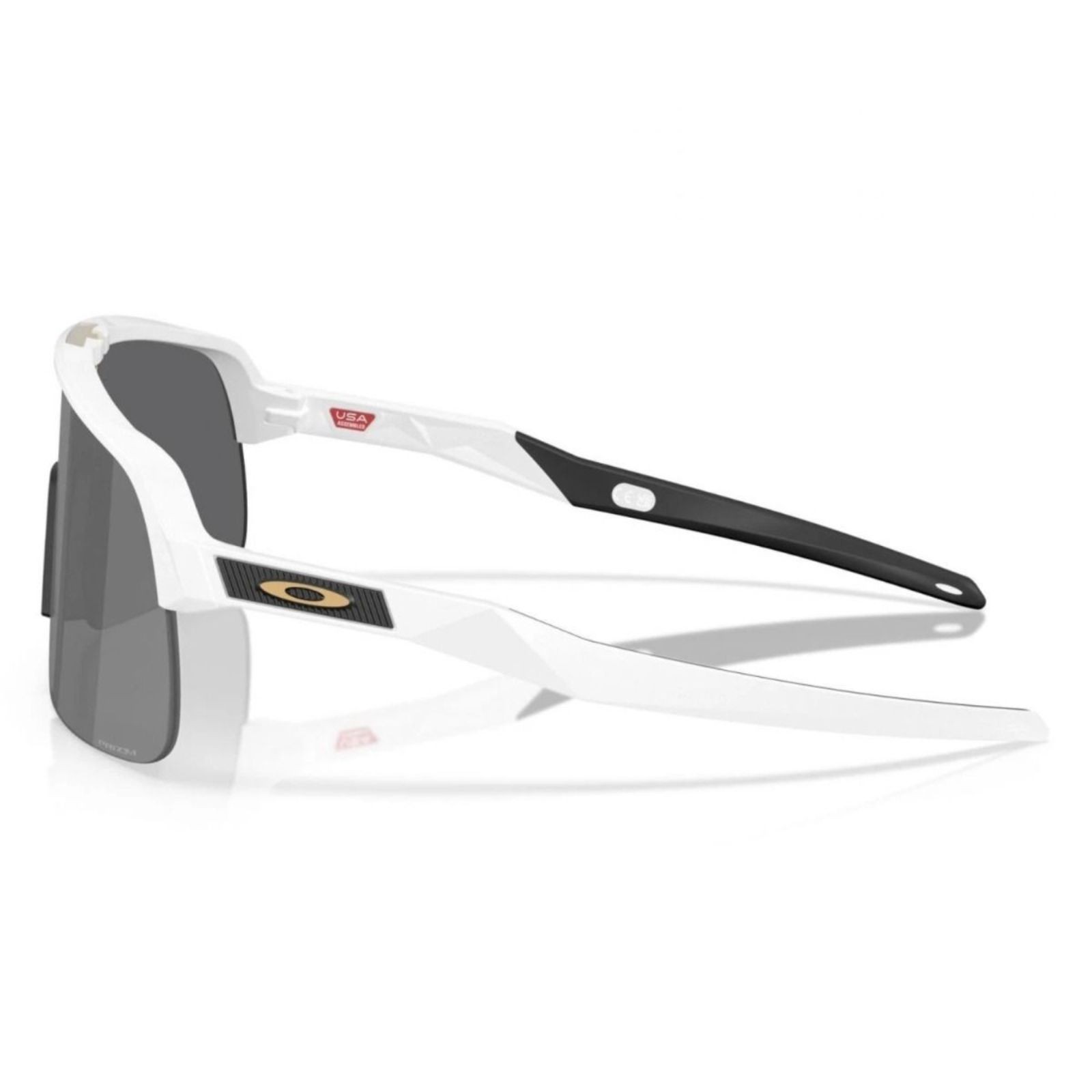 Occhiali da ciclismo Oakley Sutro Lite S bianco opaco / nero prismatico OO9496-133