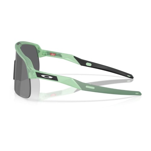 Óculos de ciclismo Oakley Sutro Lite S Matte Translucent Jade/Prizm Black OO9496-1134