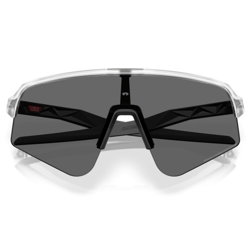 Lunettes de vélo Oakley Sutro Lite Sweep Matte Clear / Clear To Black Iridium Photochromic OO9465-390