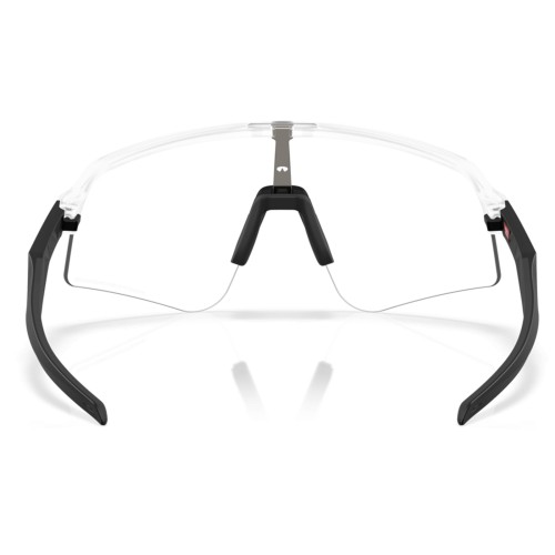 Occhiali da ciclismo fotocromatici Oakley Sutro Lite Sweep Matte Clear / Clear To Black Iridium OO9465-390