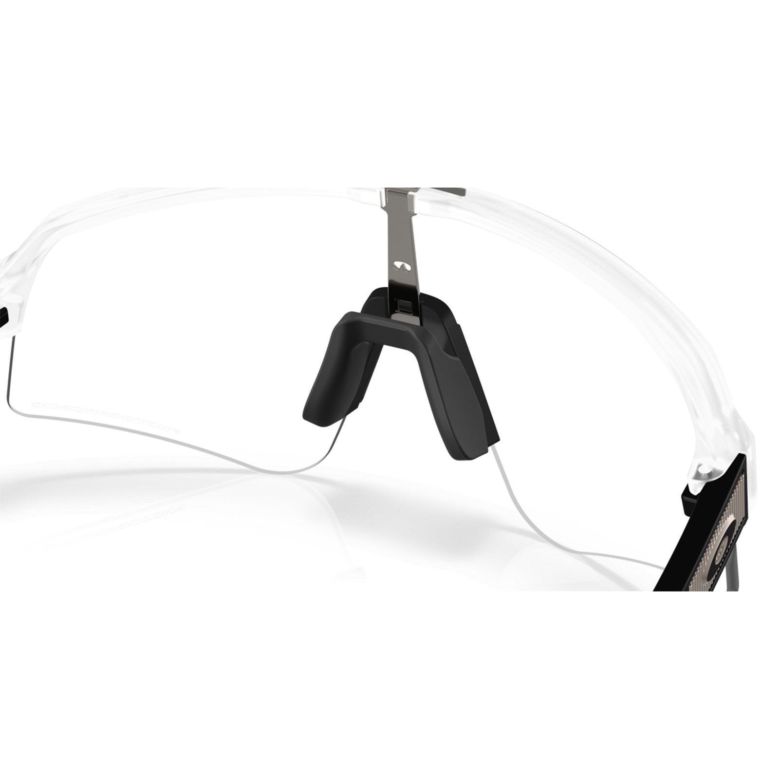 Lunettes de vélo Oakley Sutro Lite Sweep Matte Clear / Clear To Black Iridium Photochromic OO9465-390