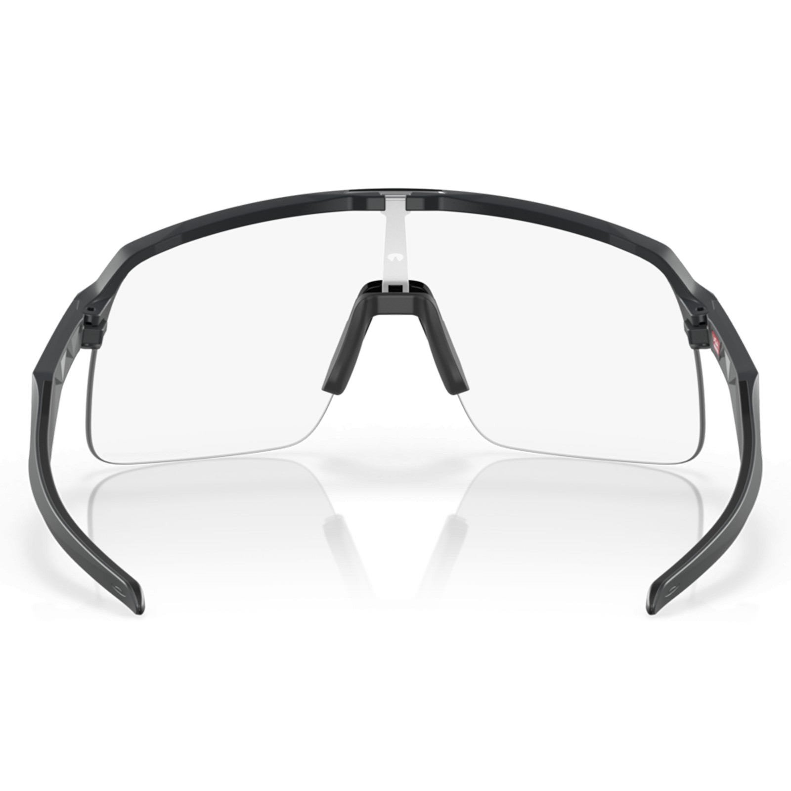 Lunettes de vélo Oakley Sutro Lite Matte Carbon / Clear To Black Iridium Photochromic OO9463 45-39
