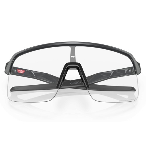 Gafas de ciclismo fotocromáticas Oakley Sutro Lite Matte Carbon/Transparente a Negro Iridium OO9463 45-39