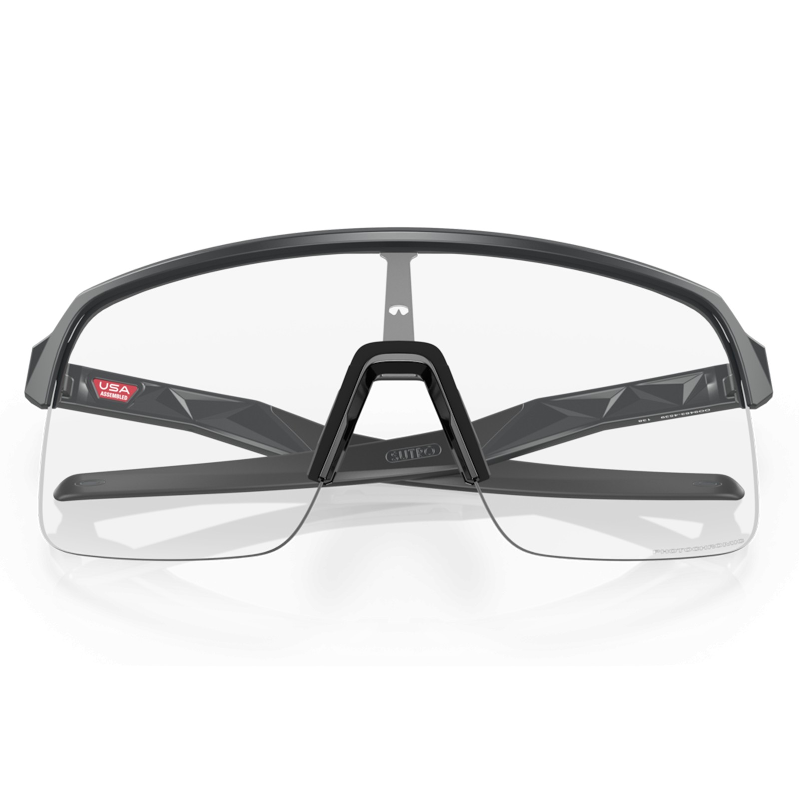 Gafas de ciclismo fotocromáticas Oakley Sutro Lite Matte Carbon/Transparente a Negro Iridium OO9463 45-39