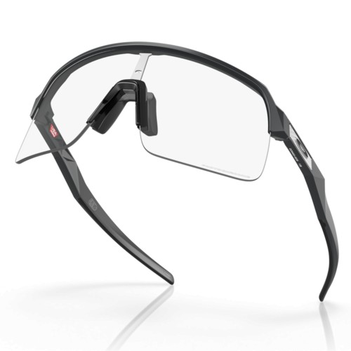 Occhiali da ciclismo fotocromatici Oakley Sutro Lite Matte Carbon/Clear to Black Iridium OO9463 45-39
