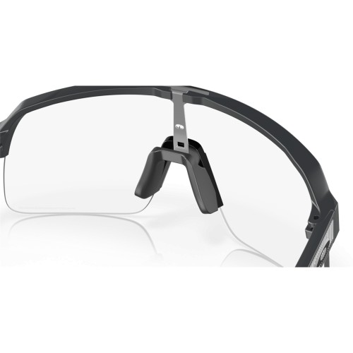 Oakley Sutro Lite Matte Carbon/Clear to Black Iridium Photochromic Cycling Glasses OO9463 45-39