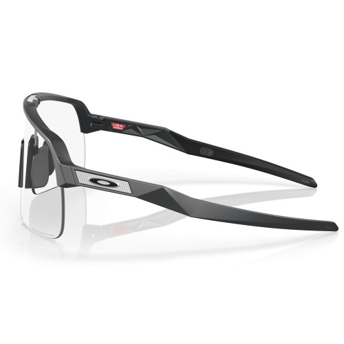 Óculos de ciclismo Oakley Sutro Lite Matte Carbon/Clear to Black Iridium fotocromáticos OO9463 45-39
