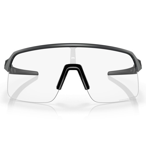 Oakley Sutro Lite Matte Carbon/Clear to Black Iridium Photochromic Radbrille OO9463 45-39