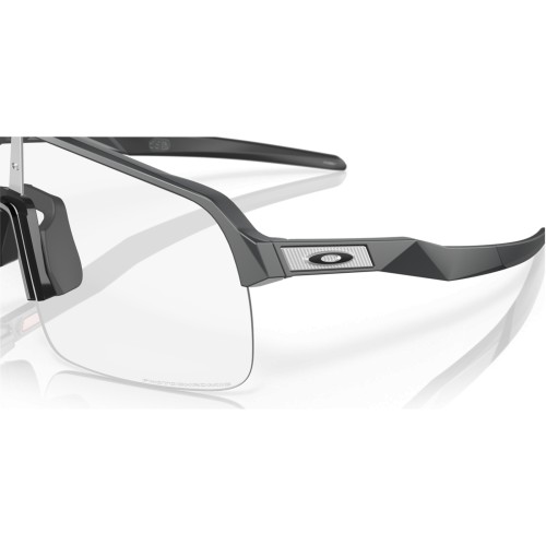Occhiali da ciclismo fotocromatici Oakley Sutro Lite Matte Carbon/Clear to Black Iridium OO9463 45-39