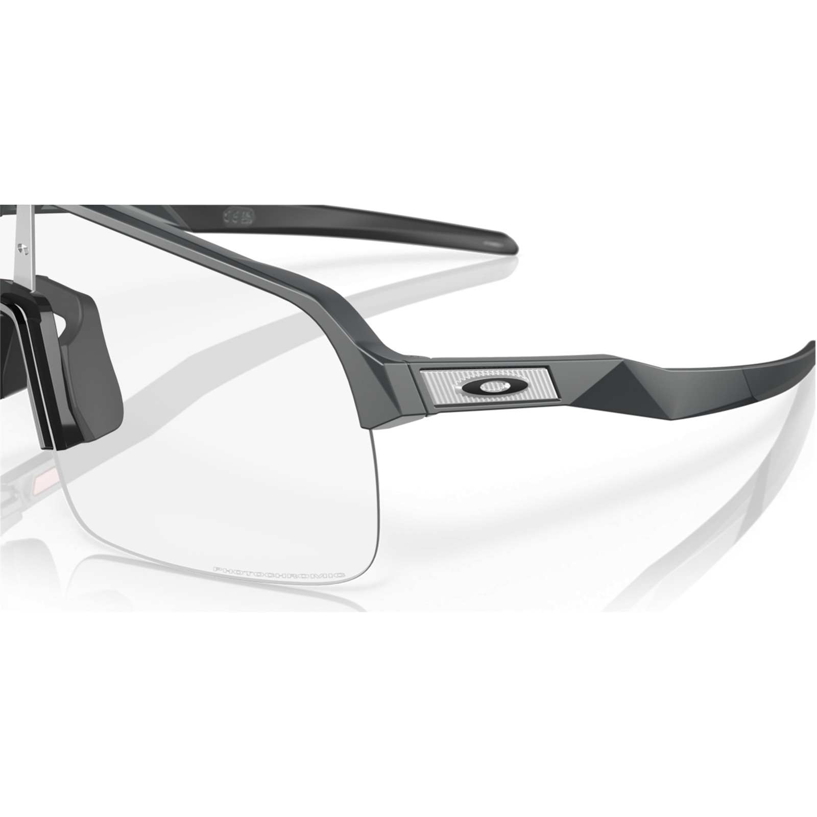 Oakley Sutro Lite Matte Carbon/Clear to Black Iridium Photochromic Radbrille OO9463 45-39