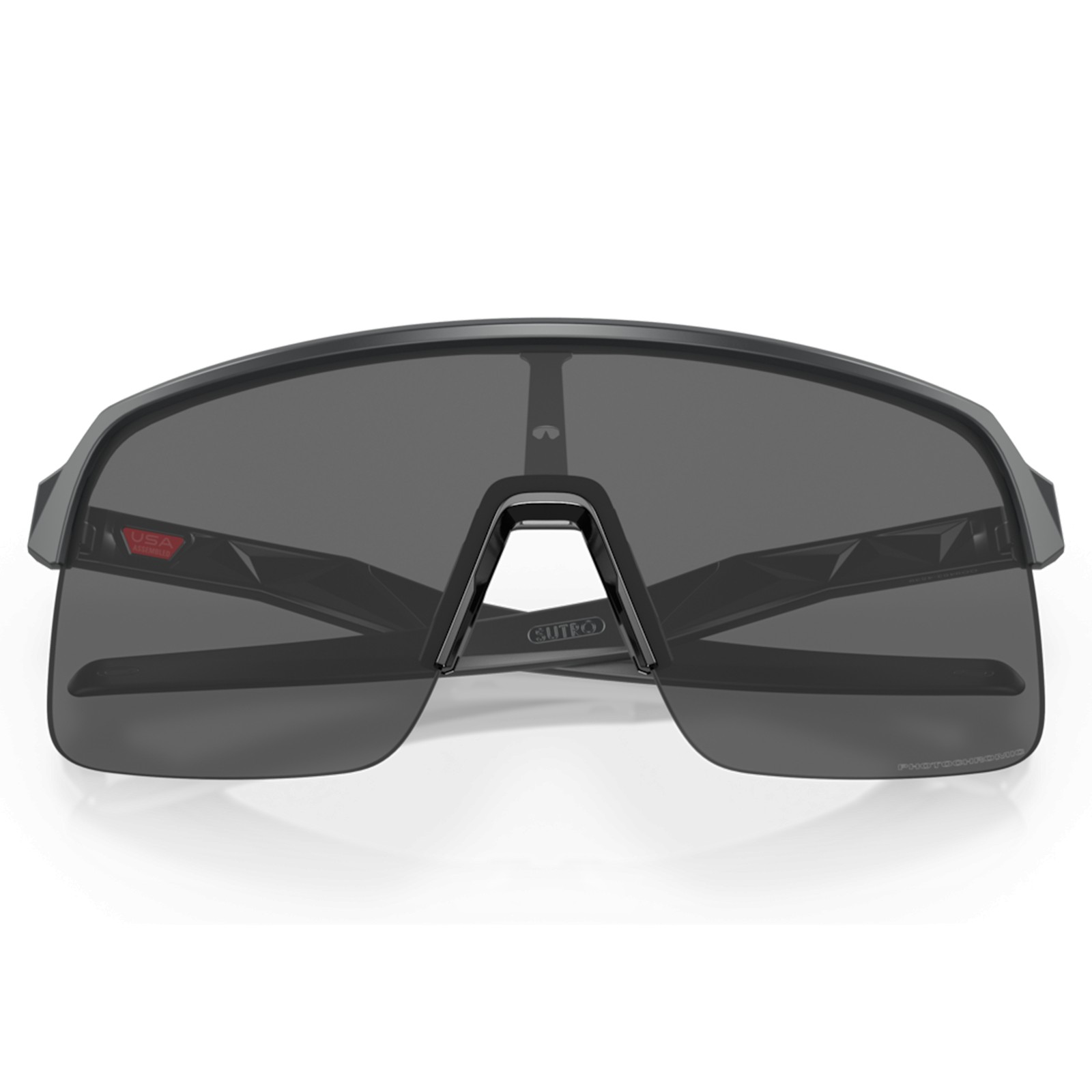 Gafas de ciclismo fotocromáticas Oakley Sutro Lite Matte Carbon/Transparente a Negro Iridium OO9463 45-39