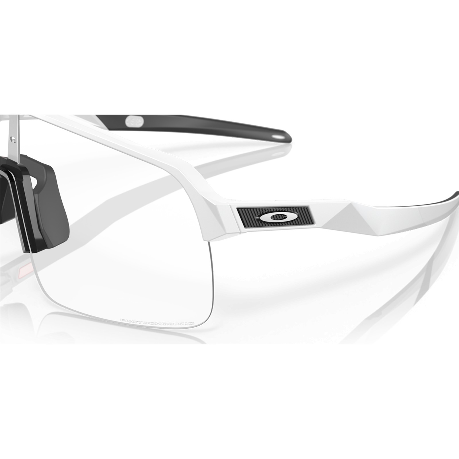 Gafas de ciclismo Oakley Sutro Lite Blanco Mate / Transparente a Negro Iridium Fotocromáticas OO9463 46-39