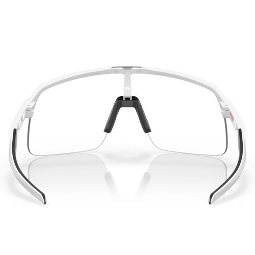 Óculos de ciclismo Oakley Sutro Lite Matte White / Clear To Black Iridium Photochromic OO9463, tamanho 46-39