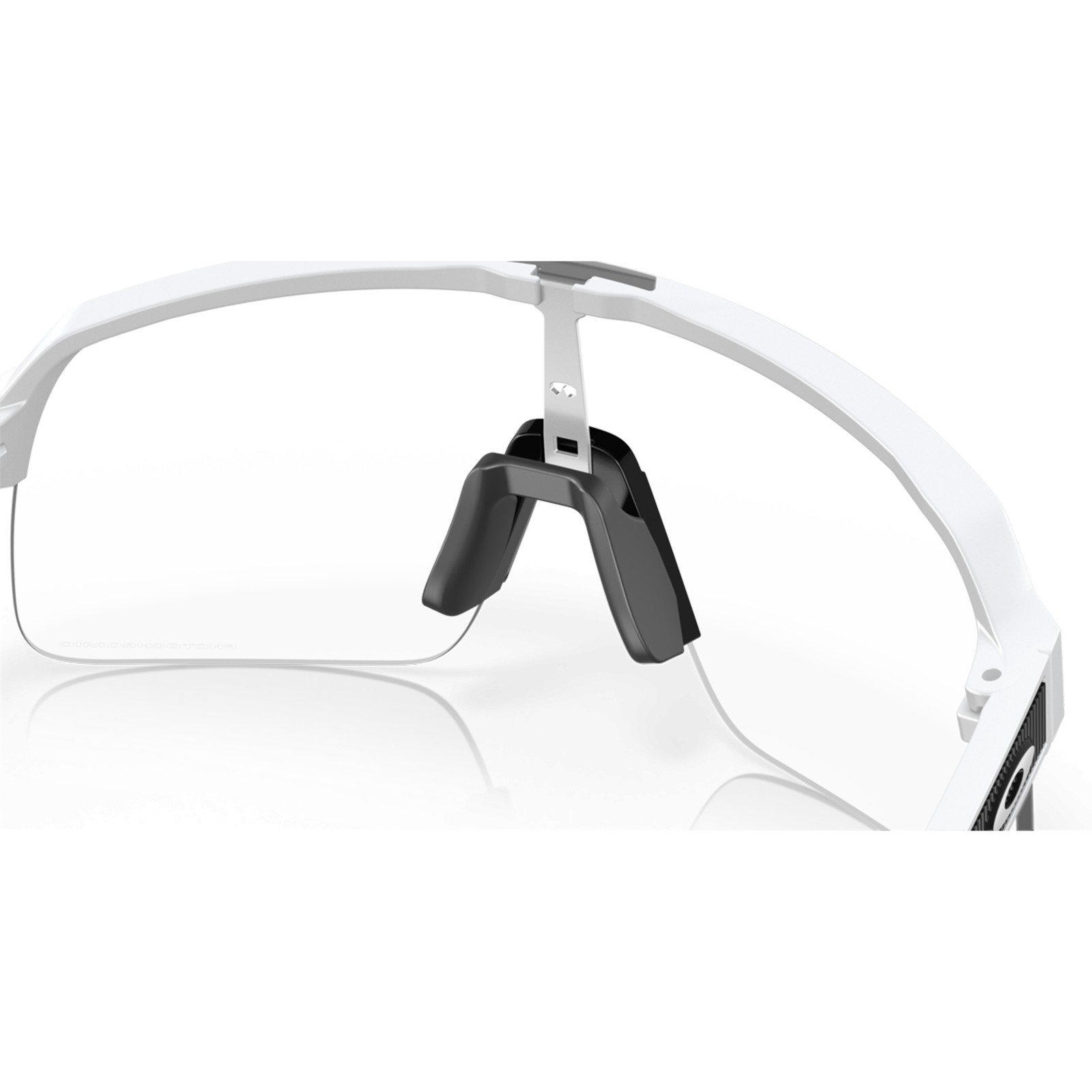 Gafas de ciclismo Oakley Sutro Lite Blanco Mate / Transparente a Negro Iridium Fotocromáticas OO9463 46-39