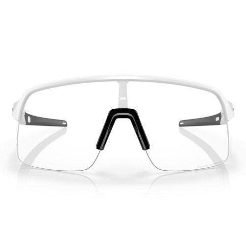 Oakley Sutro Lite Matte White / Clear To Black Iridium Photochromic OO9463 Cycling Glasses 46-39
