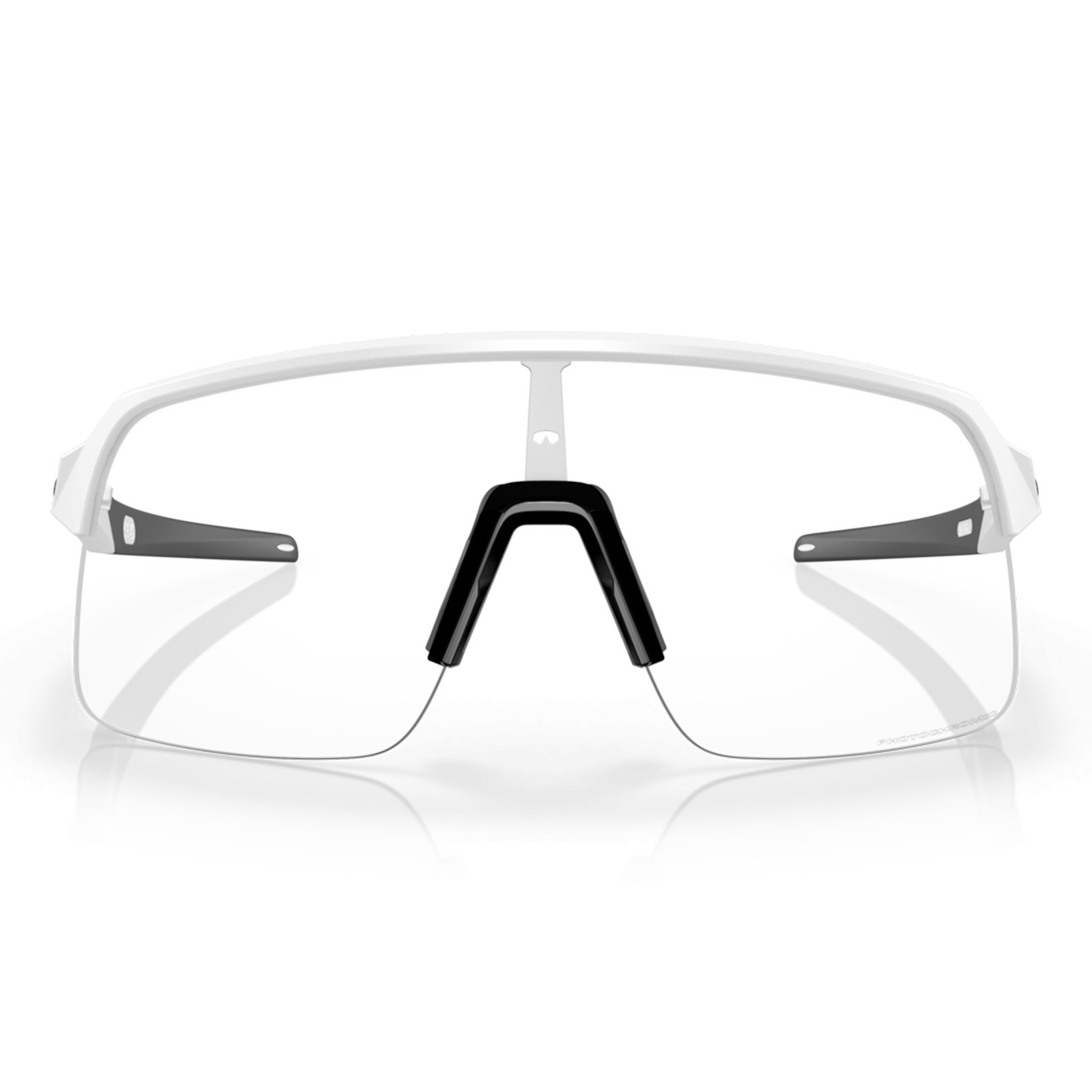 Óculos de ciclismo Oakley Sutro Lite Matte White / Clear To Black Iridium Photochromic OO9463, tamanho 46-39