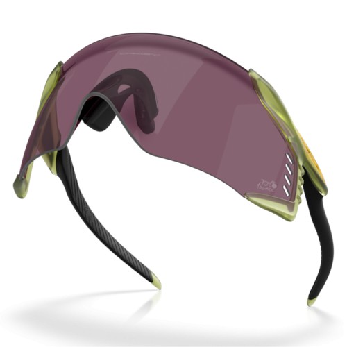 Lunettes de vélo Oakley Velo Kato Tour De France™ Edition 2026 Matte Fern / Prizm Road Black OO9501-0952