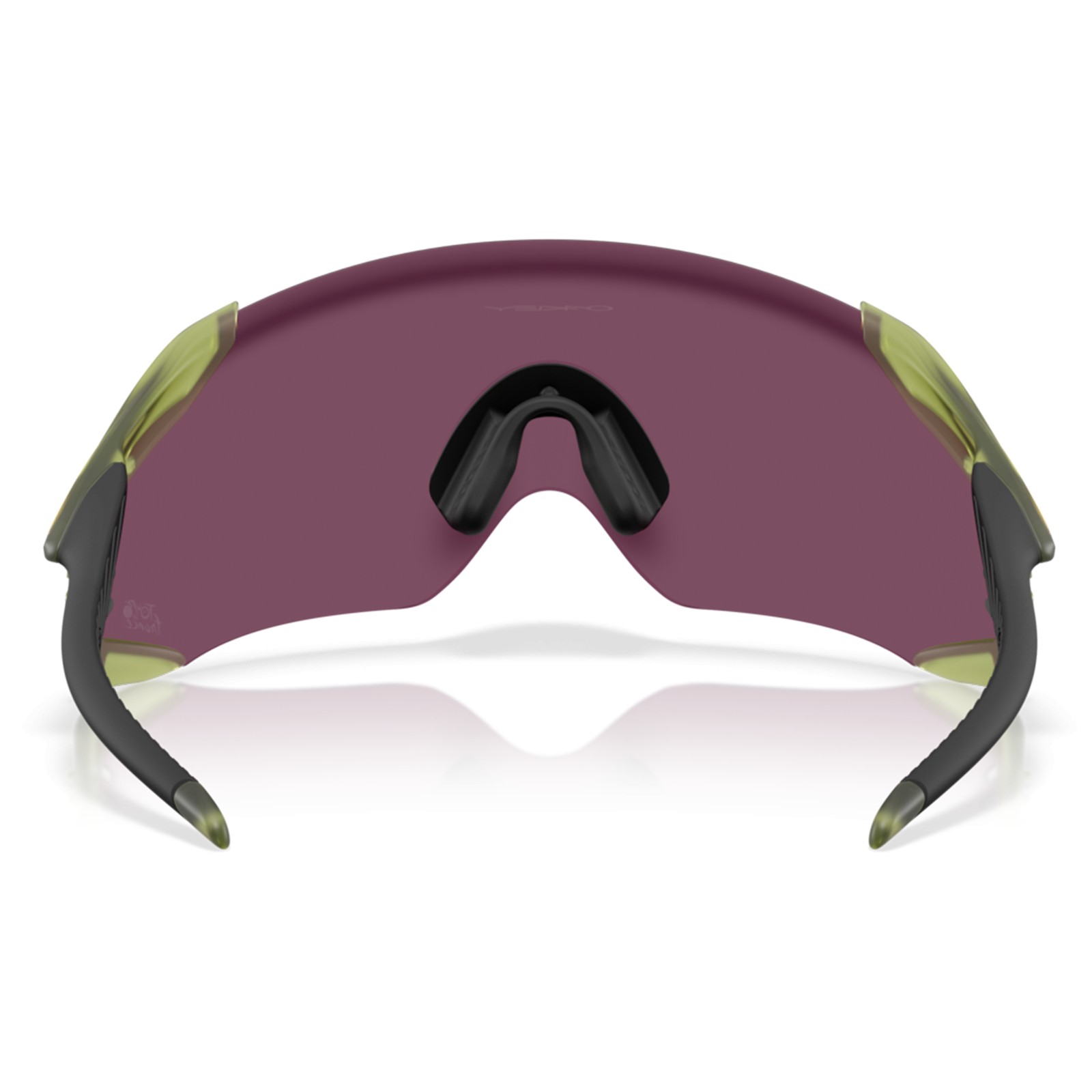 Occhiali da ciclismo Oakley Velo Kato Tour De France™ Edizione 2026, colore nero opaco (Fern/Prizm Road) OO9501-0952