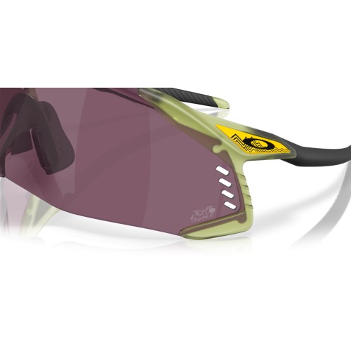 Oakley Velo Kato Tour De France™ 2026 Edition Matte Fern / Prizm Road Black fietszonnebril OO9501-0952