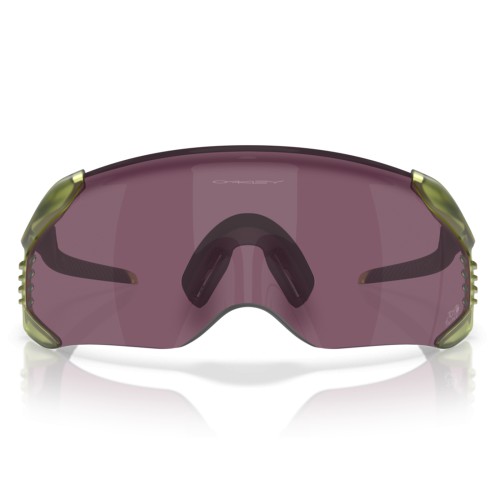 Oakley Velo Kato Tour De France™ 2026 Edition Matte Fern / Prizm Road Black Cycling Sunglasses OO9501-0952