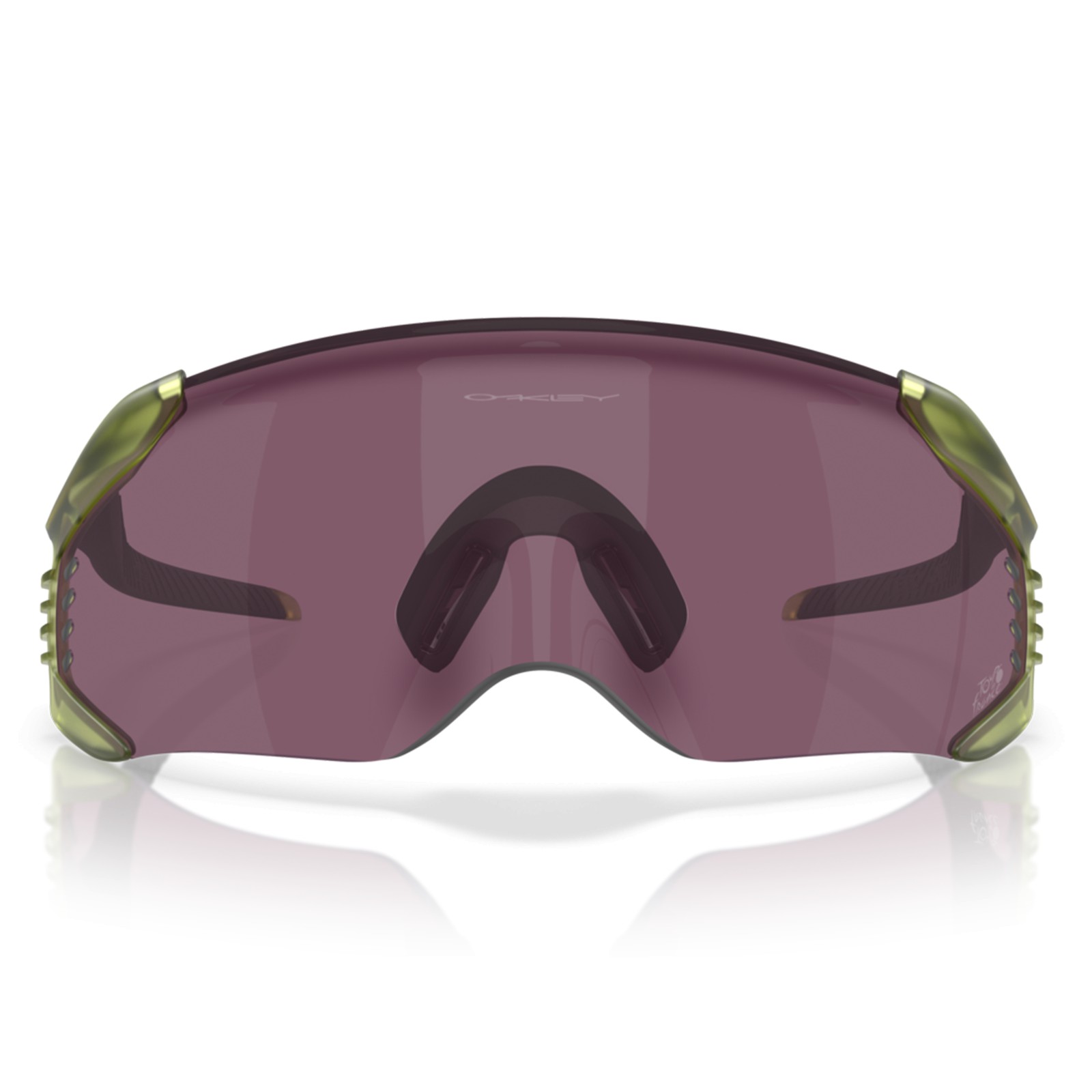 Oakley Velo Kato Tour De France™ 2026 Edition Matte Fern / Prizm Road Black fietszonnebril OO9501-0952