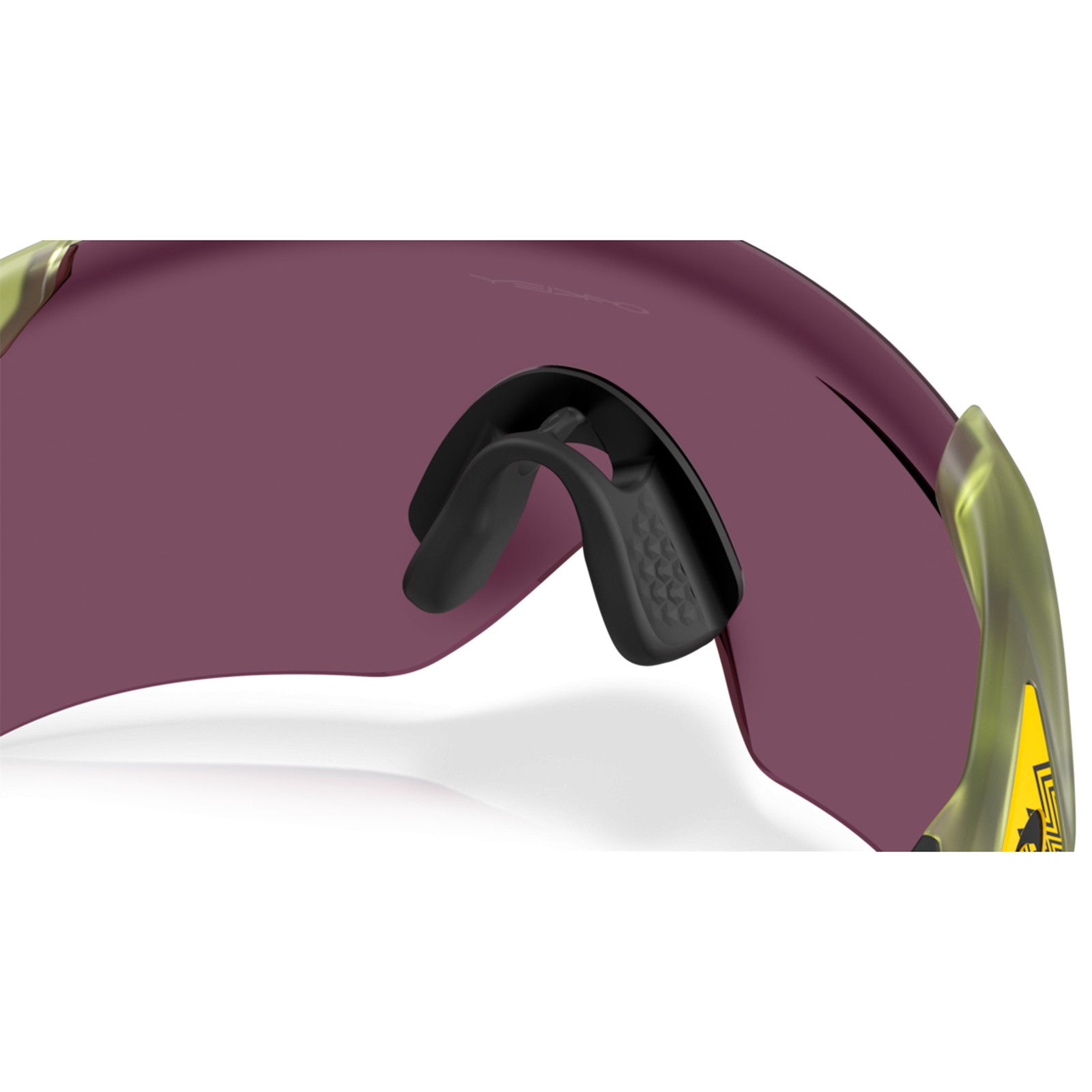 Oakley Velo Kato Tour De France™ 2026 Edition Matte Fern / Prizm Road Black Cycling Sunglasses OO9501-0952