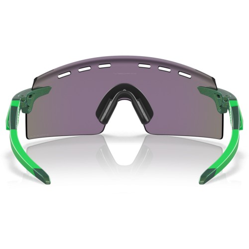 Oakley Encoder Strike Vented Gamma Green / Prizm Jade Cycling Sunglasses OO9235 04-39
