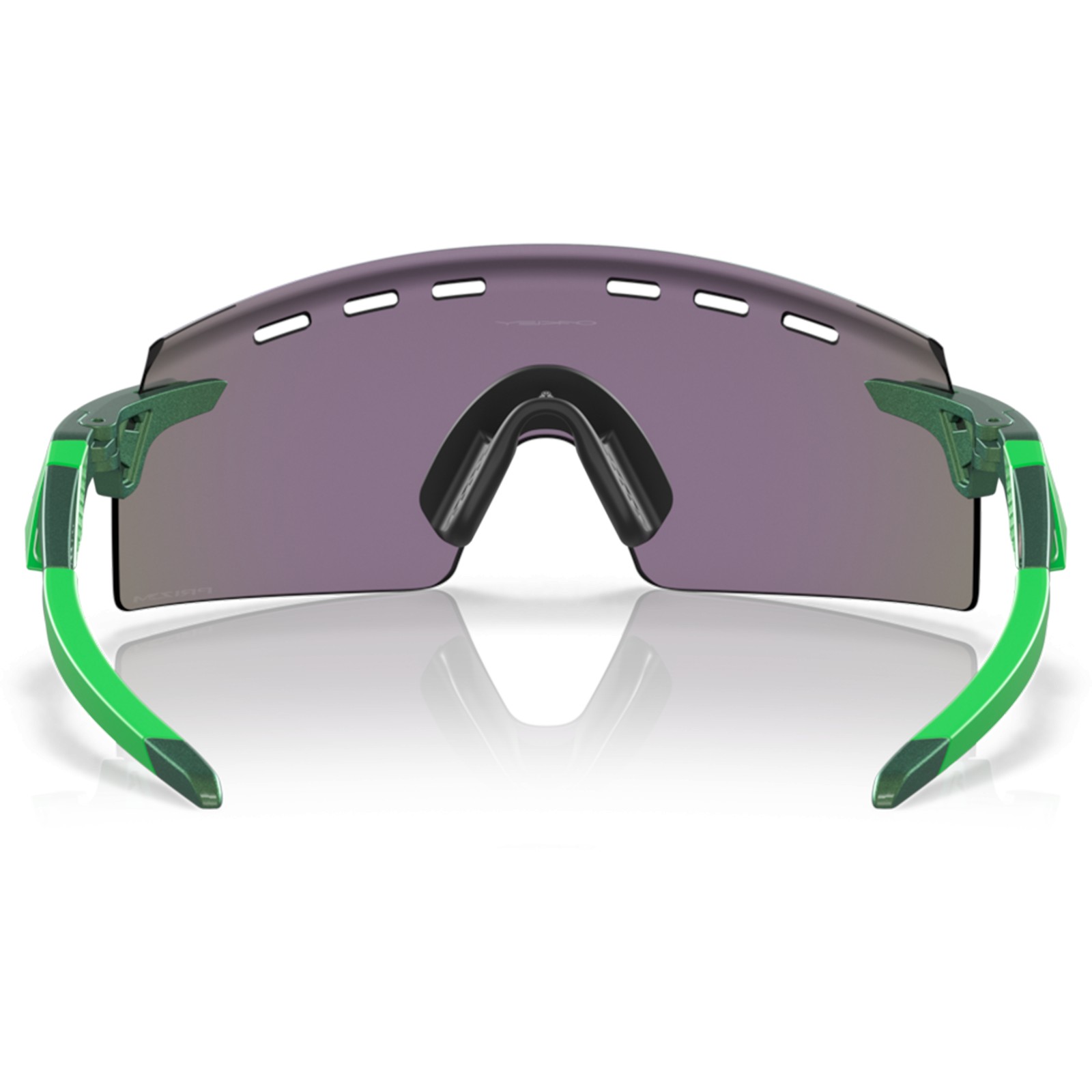 Oakley Encoder Strike Vented Gamma Green / Prizm Jade Cycling Sunglasses OO9235 04-39