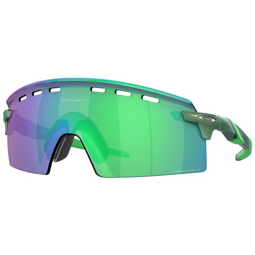 Gafas de ciclismo Oakley Encoder Strike Vented Gamma Green / Prizm Jade OO9235 04-39