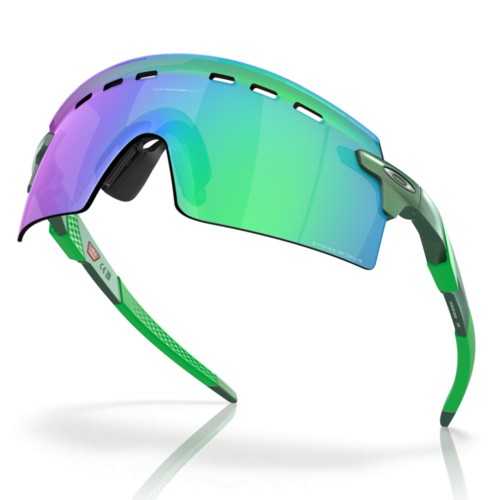 Oakley Encoder Strike Vented Gamma Green / Prizm Jade Cycling Sunglasses OO9235 04-39