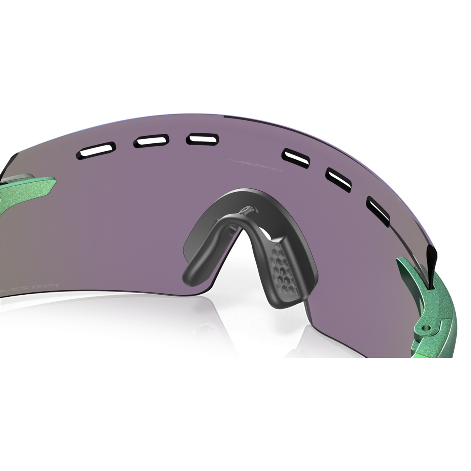 Oakley Encoder Strike Vented Gamma Green / Prizm Jade Cycling Sunglasses OO9235 04-39